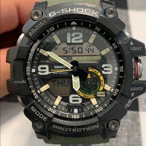 Casio G-Shock Mudmaster